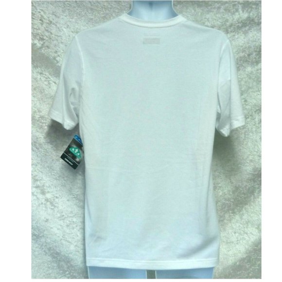Men's Columbia Omni-Wick V-Neck Tee S NEW - Picture 3 of 3